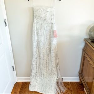 NEW Joanna August BHLDN Brenda Gown